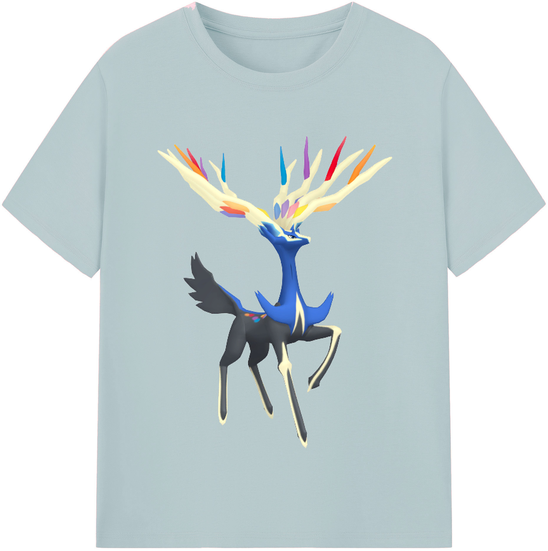 （画像用） ポケットモンスター Pokémon 綿100％半袖Tシャツ（フロントプリント）